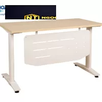 Bàn nhân viên bằng melamine UN140CS3 - UN160CS3